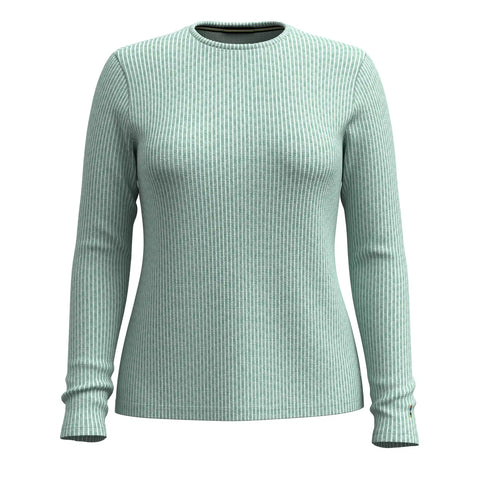 Women's Thermal Merino Rib Crew