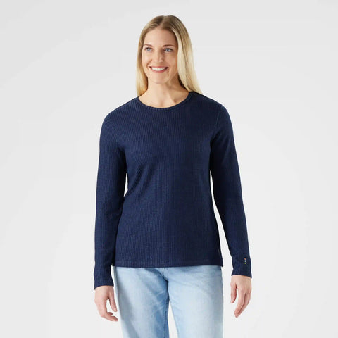 Women's Thermal Merino Rib Crew