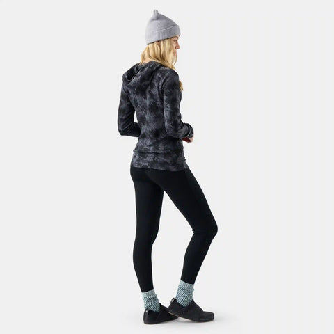 Women's Classic Thermal Merino Base Layer 1/2 Zip Hoodie