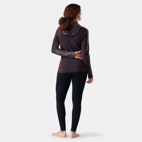 Women's Classic Thermal Merino Base Layer 1/2 Zip Hoodie