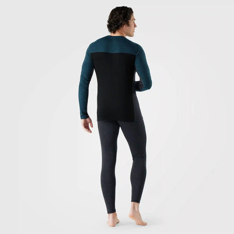 Men's Classic Thermal Merino Base Layer Colorblock Crew