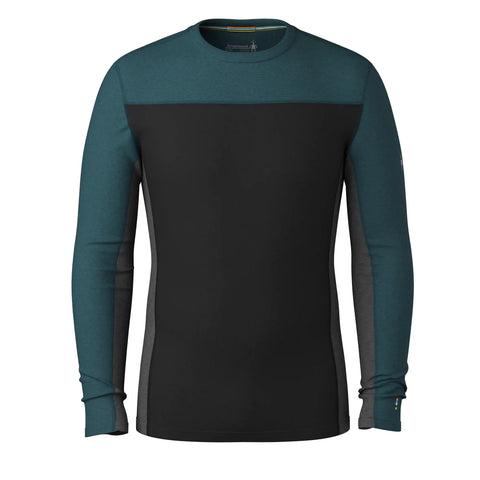 Men's Classic Thermal Merino Base Layer Colorblock Crew