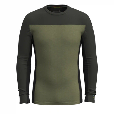 Men's Classic Thermal Merino Base Layer Colorblock Crew