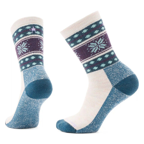 Women's Everyday Cozy Snowflake Dream Crew Socks