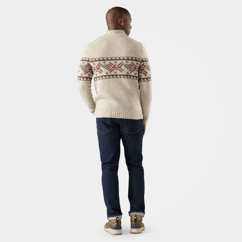 Men's Heavy Henley Sweater