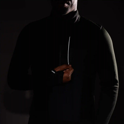 Men's Active Fleece Wind 1/2 Zip