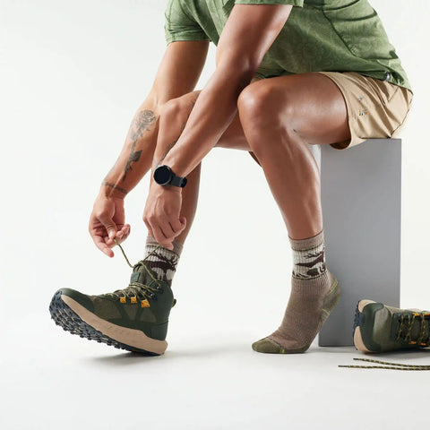 Hike Mountain Moose Crew Socks