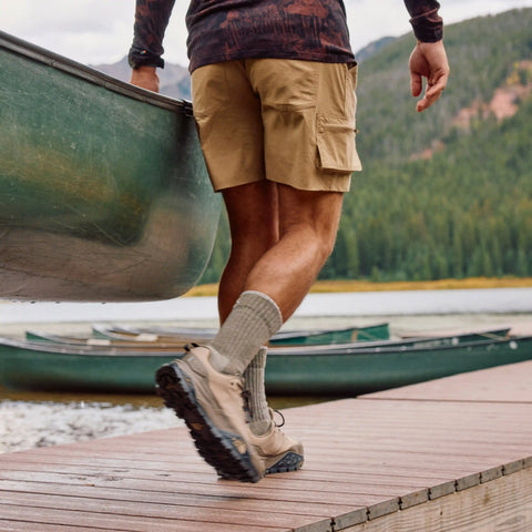 Men's Merino 7" Cargo Hike Short