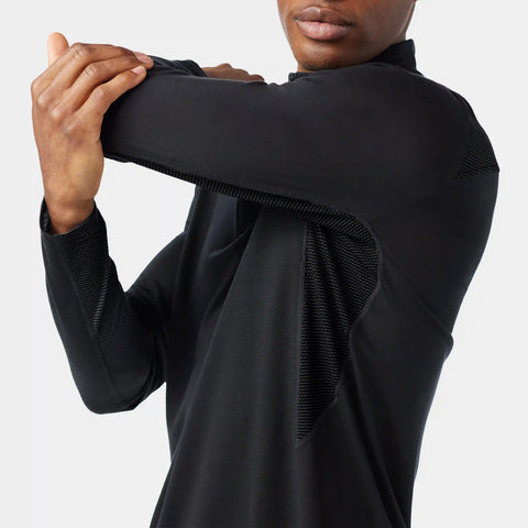 Men's Active Mesh 1/4 Zip