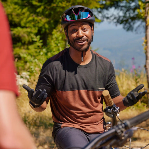 Men's Mountain Bike Short Sleeve Jersey