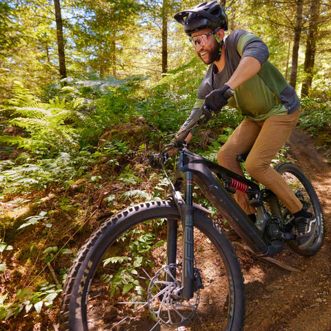 Men's Mountain Bike 3/4 Sleeve Jersey