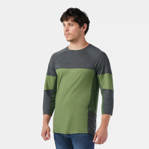 Men's Mountain Bike 3/4 Sleeve Jersey