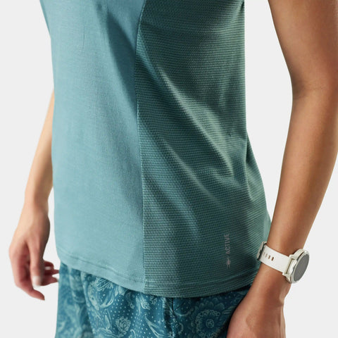 Women's Active Mesh Racerback Tank