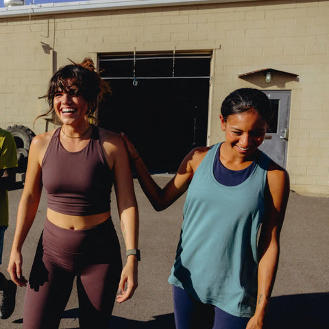 Women's Active Mesh Racerback Tank