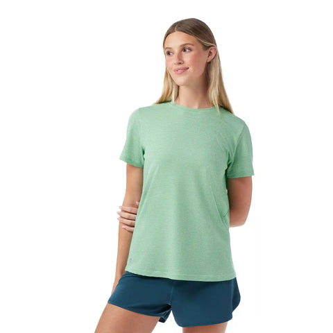 Women's Active Mesh Short Sleeve