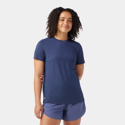 Women's Active Mesh Short Sleeve