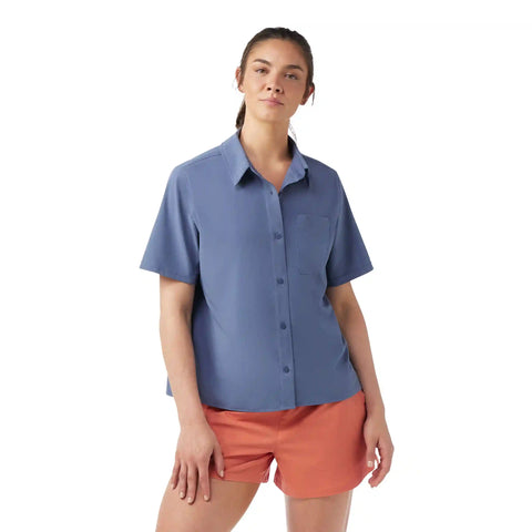 Women’s Everyday Short Sleeve Button Down