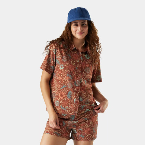 Women’s Everyday Short Sleeve Button Down