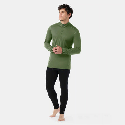 Men's Classic All-Season Merino Base Layer 1/4 Zip
