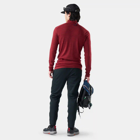 Men's Classic Thermal Merino Base Layer 1/4 Zip