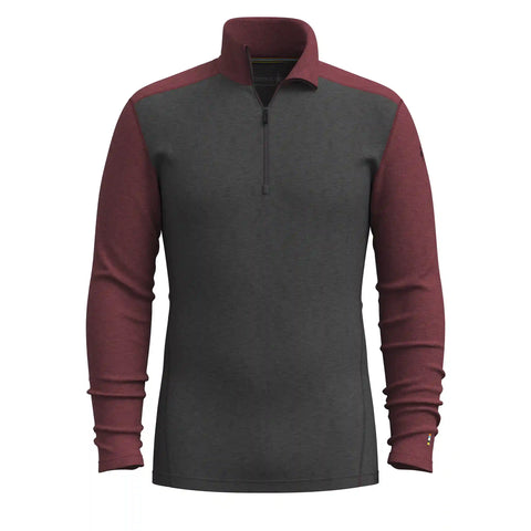 Men's Classic Thermal Merino Base Layer 1/4 Zip