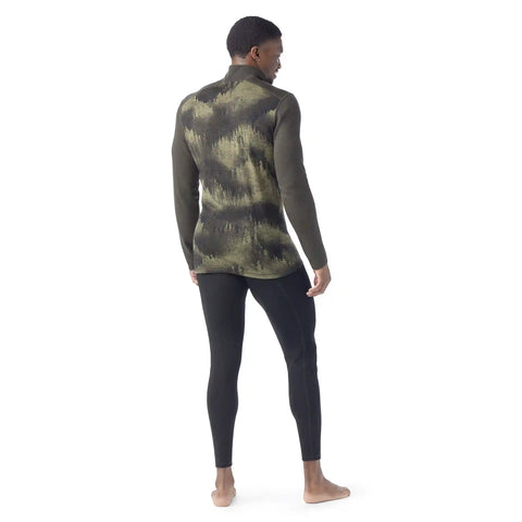 Men's Classic Thermal Merino Base Layer 1/4 Zip