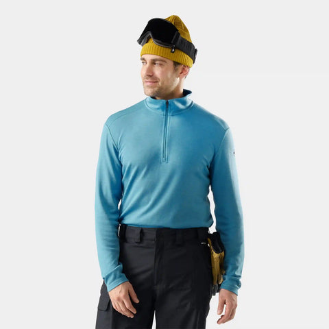 Men's Classic Thermal Merino Base Layer 1/4 Zip