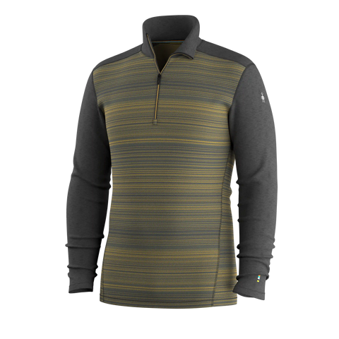 Men's Classic Thermal Merino Base Layer 1/4 Zip
