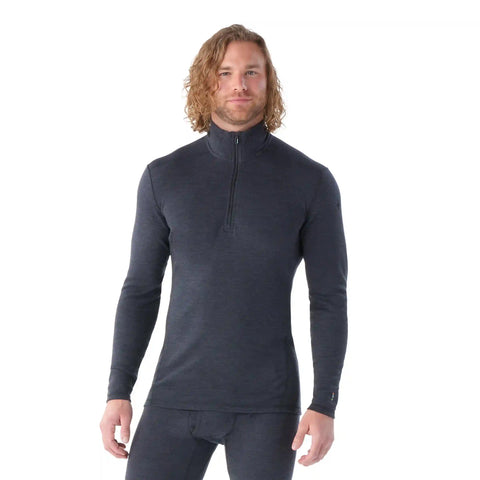 Men's Classic Thermal Merino Base Layer 1/4 Zip Boxed