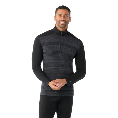 Men's Classic Thermal Merino Base Layer 1/4 Zip Boxed
