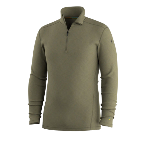 Men's Classic Thermal Merino Base Layer 1/4 Zip Boxed