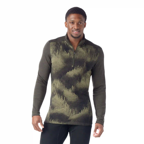 Men's Classic Thermal Merino Base Layer 1/4 Zip Boxed