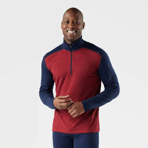 Men's Classic Thermal Merino Base Layer 1/4 Zip Boxed
