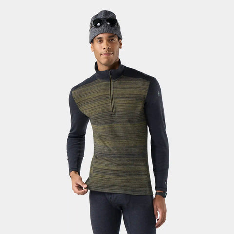 Men's Classic Thermal Merino Base Layer 1/4 Zip Boxed