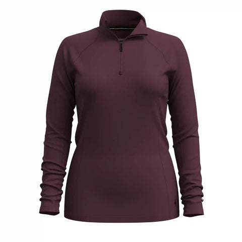 Women's Classic All-Season Merino Base Layer 1/4 Zip