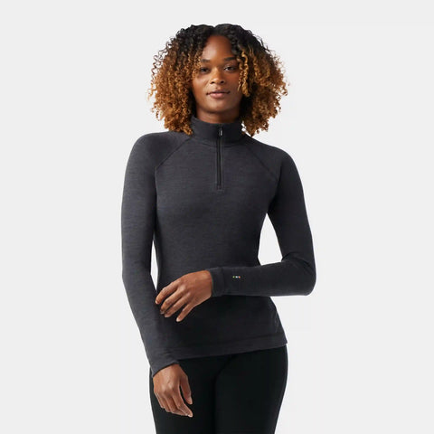 Women's Classic Thermal Merino Base Layer 1/4 Zip