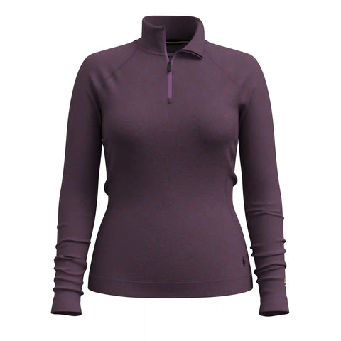 Women's Classic Thermal Merino Base Layer 1/4 Zip