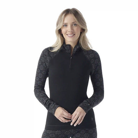 Women's Classic Thermal Merino Base Layer 1/4 Zip
