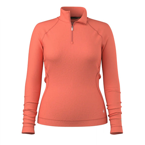 Women's Classic Thermal Merino Base Layer 1/4 Zip