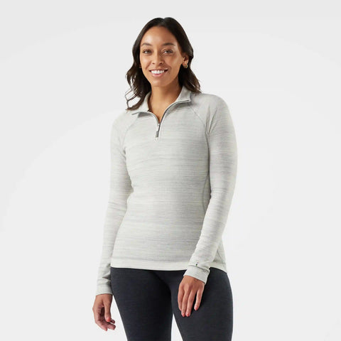 Women's Classic Thermal Merino Base Layer 1/4 Zip