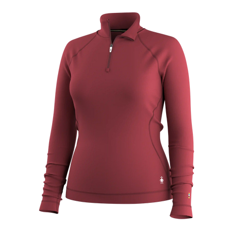Women's Classic Thermal Merino Base Layer 1/4 Zip