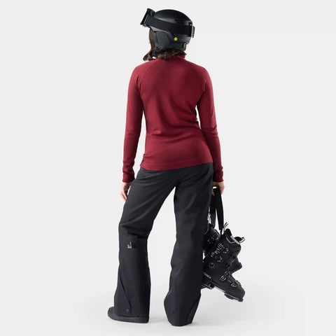 Women's Classic Thermal Merino Base Layer 1/4 Zip