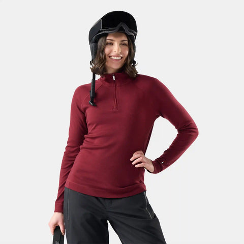 Women's Classic Thermal Merino Base Layer 1/4 Zip