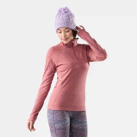 Women's Classic Thermal Merino Base Layer 1/4 Zip