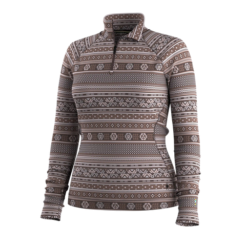 Women's Classic Thermal Merino Base Layer 1/4 Zip