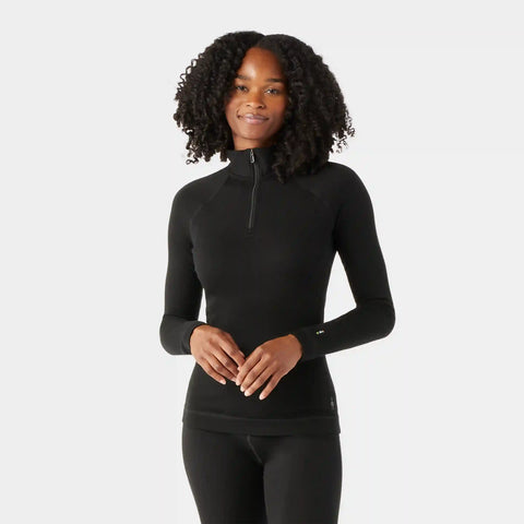 Women's Classic Thermal Merino Base Layer 1/4 Zip Boxed