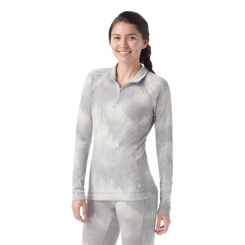 Women's Classic Thermal Merino Base Layer 1/4 Zip Boxed