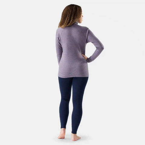 Women's Classic Thermal Merino Base Layer 1/4 Zip Boxed