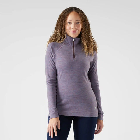 Women's Classic Thermal Merino Base Layer 1/4 Zip Boxed
