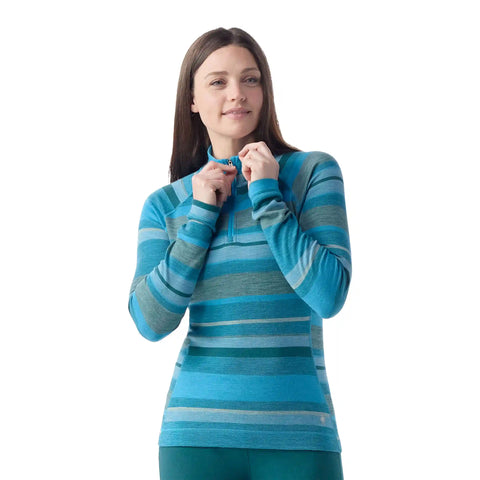 Women's Classic Thermal Merino Base Layer 1/4 Zip Boxed